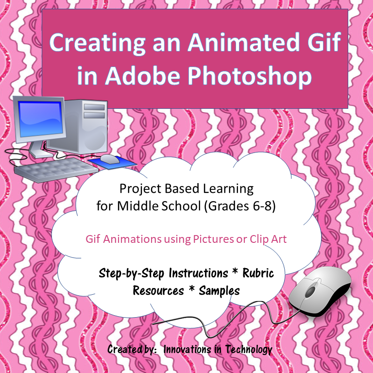 Creating an Animated Gif in Adobe Photoshop – Innovations in