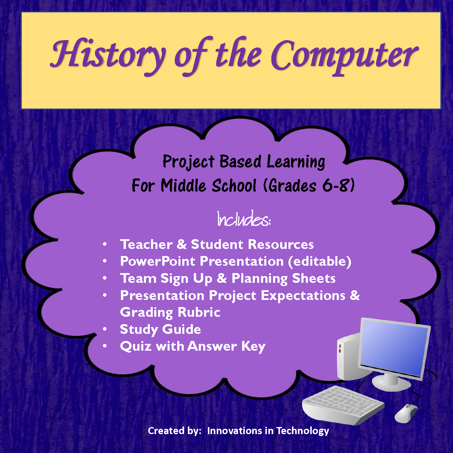 research on history of computer