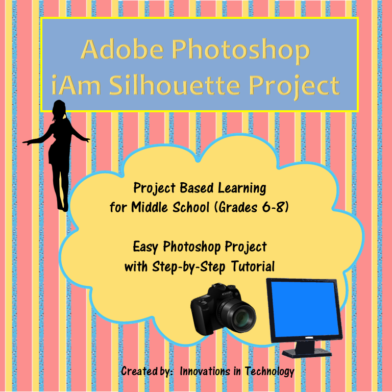 Adobe Photoshop I Am Silhouette Innovations In Technology