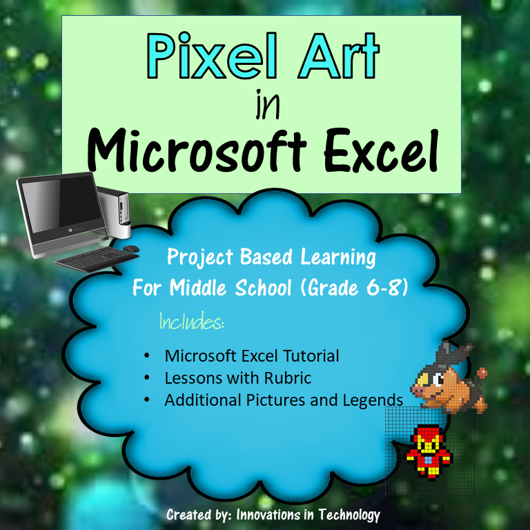 Spreadsheet, google Docs, Microsoft Excel, Minecraft, pixel Art, Template,  , Gaming, drawing, technology