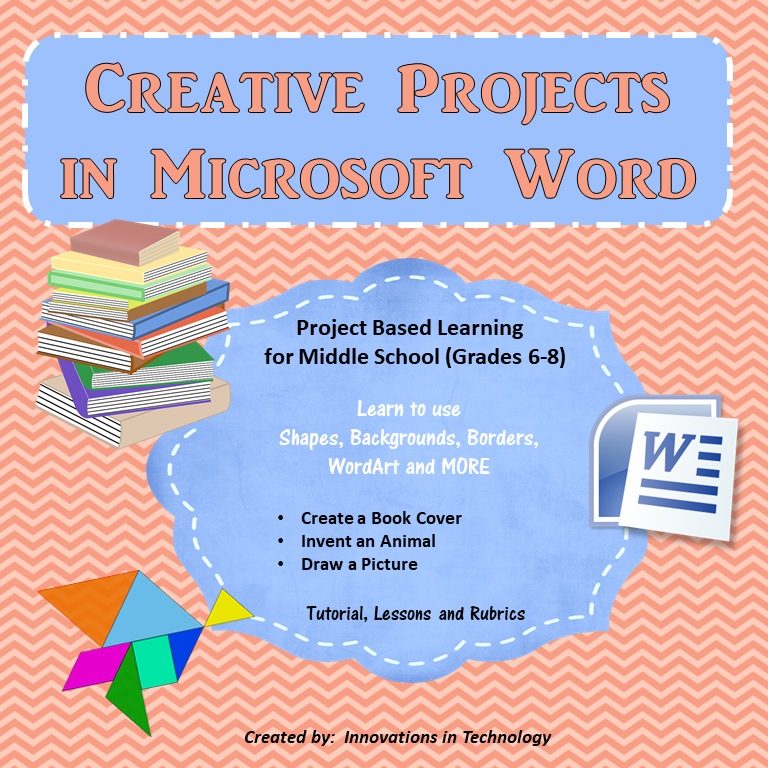 creative-projects-using-microsoft-word-shapes-wordart-borders-more