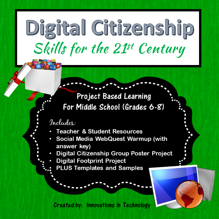 digital citizenship posters