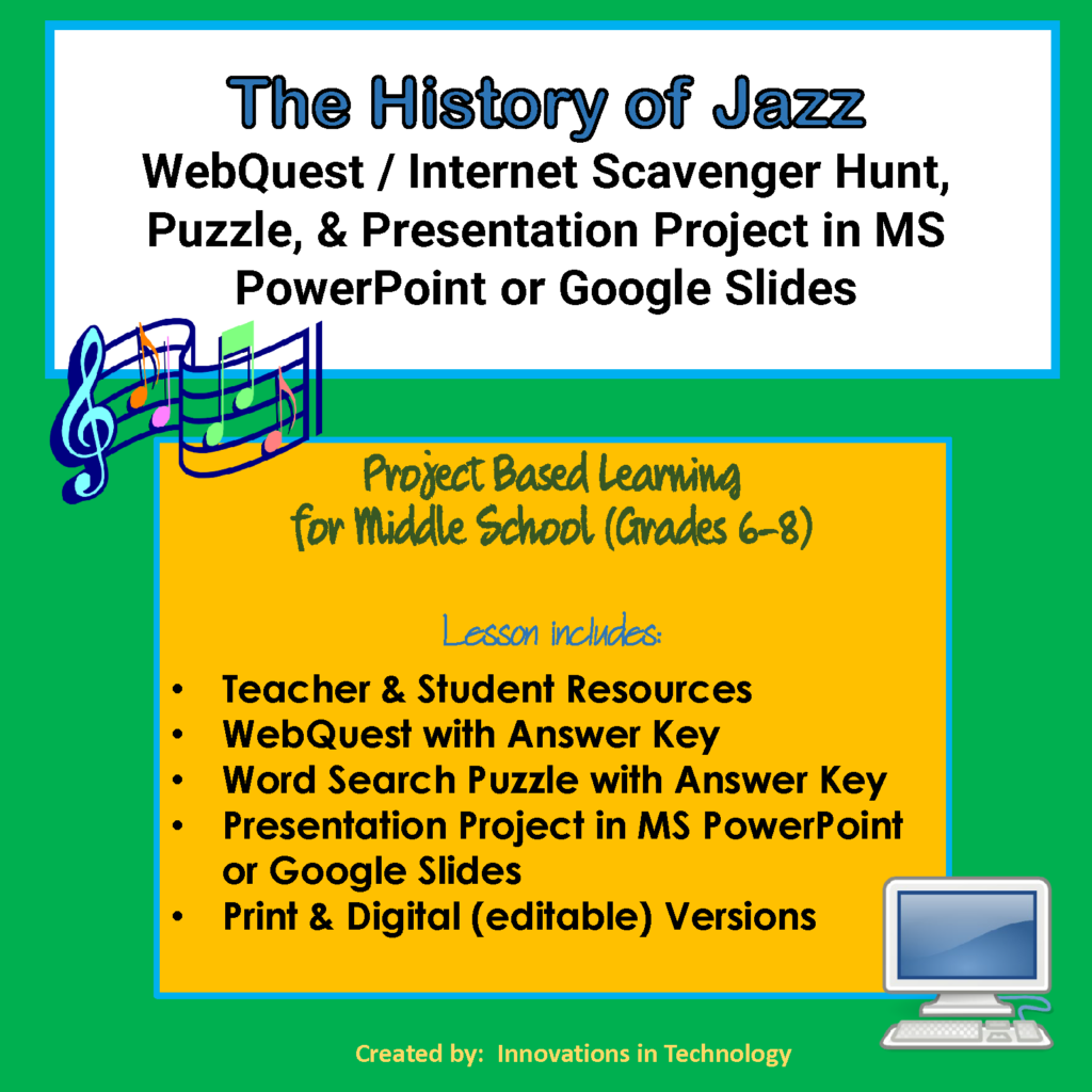 history-of-jazz-webquest-presentation-project-innovations-in-technology