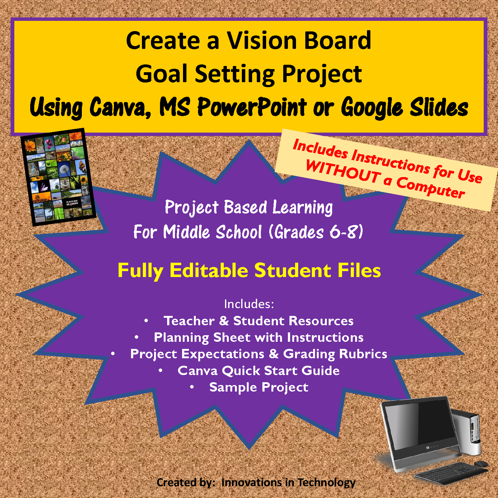 EXAMPLE GOALS BOARD  Goal board, Goal setting vision board